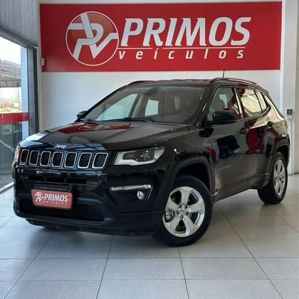 JEEP COMPASS 2.0 16V FLEX SPORT AUTOMÁTICO JEEP COMPASS 2.0 16V FLEX SPORT AUTOMÁTICO